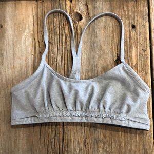 Grey Lululemon Sports Bra, Sz. 8